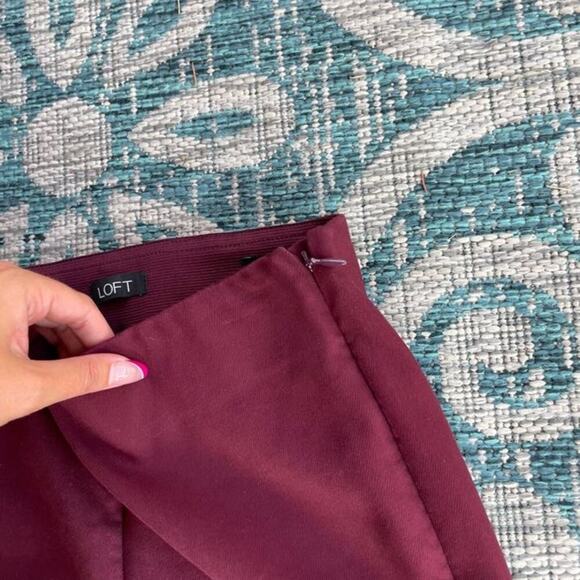 Loft High Waisted Skinny Pants - Picture 3 of 10